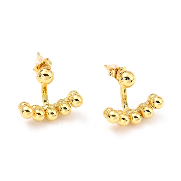 PandaHall Brass Dangle Stud Earrings, Long-Lasting Plated, Real 18K Gold Plated, 16.5x18.8mm, Pin: 1mm Brass Rectangle
PandaHall Brass Dangle Stud Earrings, Long-Lasting Plated, Real 18K Gold Plated, 16.5x18.8mm, Pin: 1mm Brass Rectangle