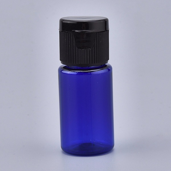 PandaHall PET Plastic Empty Flip Cap Bottles, with Black PP Plastic Lids, for Travel Liquid Cosmetic Sample Storage, Blue, 2.3x5.65cm...
PandaHall PET Plastic Empty Flip Cap Bottles, with Black PP Plastic Lids, for Travel Liquid Cosmetic Sample Storage, Blue, 2.3x5.65cm...