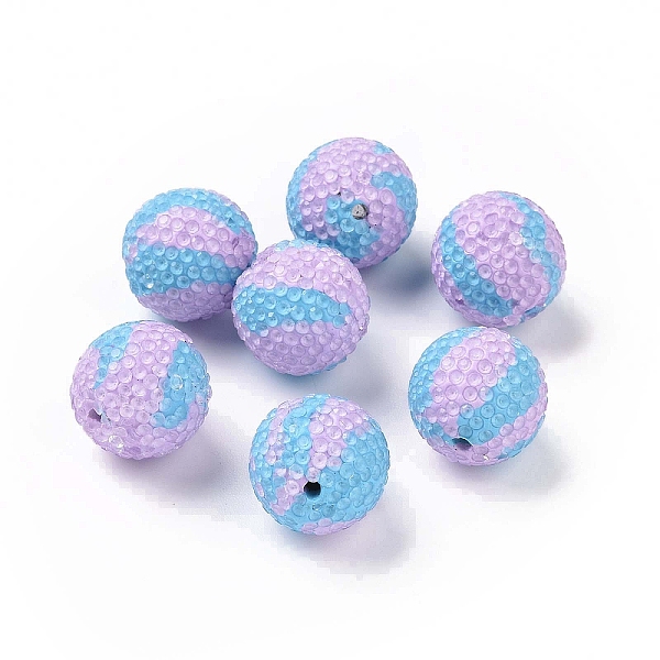 PandaHall Polymer Clay Rhinestone Beads, Pave Disco Ball Beads, Round, Deep Sky Blue, 16mm, Hole: 1.6mm Polymer Clay+Glass Rhinestone Round
PandaHall Polymer Clay Rhinestone Beads, Pave Disco Ball Beads, Round, Deep Sky Blue, 16mm, Hole: 1.6mm Polymer Clay+Glass Rhinestone Round