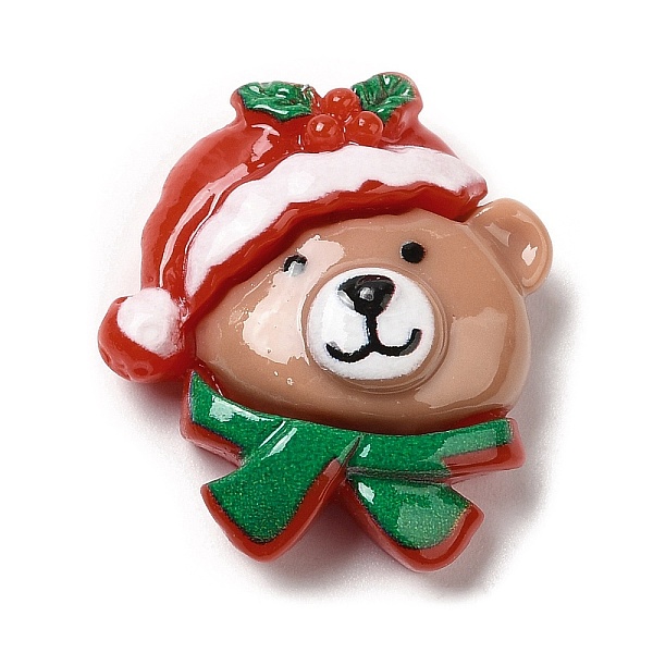 PandaHall Christmas Theme Opaque Resin Cabochons, for Jewelry Making, Bear, 27x24.5x9.5mm Resin Bear
PandaHall Christmas Theme Opaque Resin Cabochons, for Jewelry Making, Bear, 27x24.5x9.5mm Resin Bear