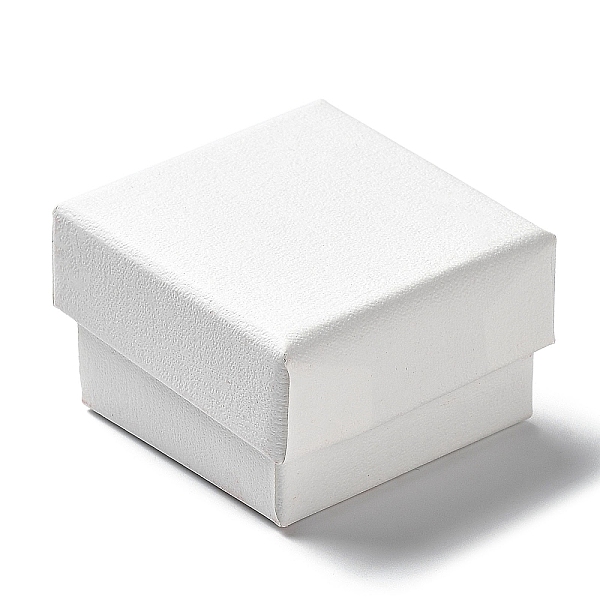 PandaHall Cardboard Jewelry Set Boxes, with Sponge Inside, Square, White, 5.1x5x3.1cm Paper Square White
PandaHall Cardboard Jewelry Set Boxes, with Sponge Inside, Square, White, 5.1x5x3.1cm Paper Square White