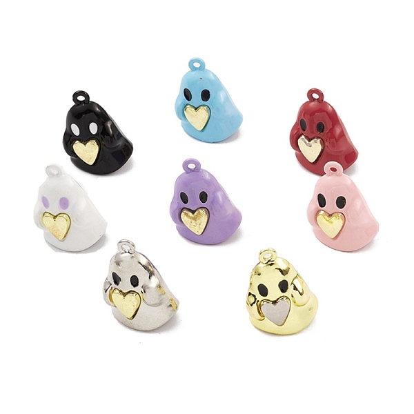PandaHall Spray Painted Alloy Pendants, Long-Lasting Plated, Lead Free & Cadmium Free, Ghost with Heart, Mixed Color, 21x15x10.5mm, Hole..., Multicolor
PandaHall Spray Painted Alloy Pendants, Long-Lasting Plated, Lead Free & Cadmium Free, Ghost with Heart, Mixed Color, 21x15x10.5mm, Hole..., Multicolor