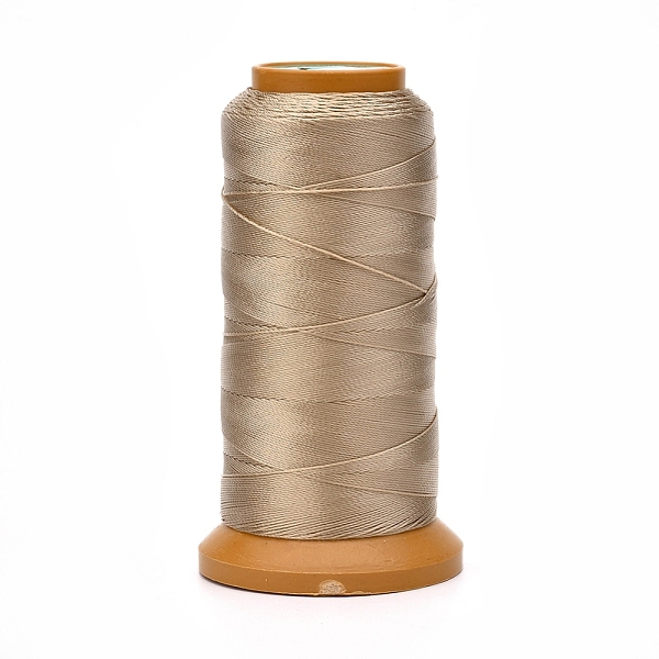 PandaHall Polyester Threads, for Jewelry Making, Tan, 0.12mm, about 1640.41 yards(1500m)/roll Polyester Orange
PandaHall Polyester Threads, for Jewelry Making, Tan, 0.12mm, about 1640.41 yards(1500m)/roll Polyester Orange