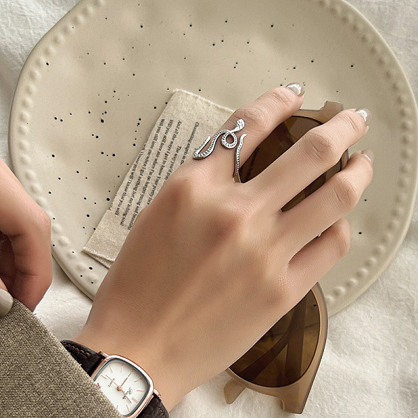 PandaHall DIY fashionable stainless steel ring with non fading color, female niche high-end light luxury tagram style
PandaHall DIY fashionable stainless steel ring with non fading color, female niche high-end light luxury tagram style