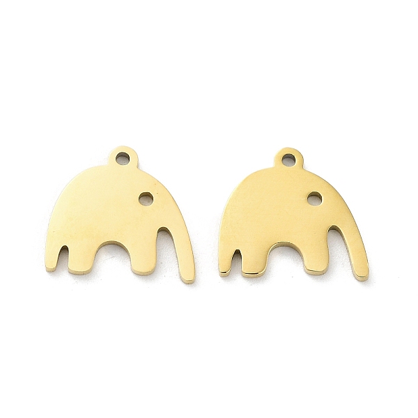 PandaHall Ion Plating(IP) 316L Surgical Stainless Steel Charms, Elephant Charm, Real 18K Gold Plated, 12x13x1mm, Hole: 1.2mm 316L Surgical...
PandaHall Ion Plating(IP) 316L Surgical Stainless Steel Charms, Elephant Charm, Real 18K Gold Plated, 12x13x1mm, Hole: 1.2mm 316L Surgical...
