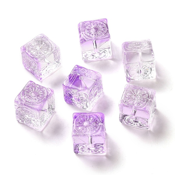 PandaHall Transparent Glass Beads, Cube, Medium Orchid, 10x11x11mm, Hole: 1.5mm Glass Cube
PandaHall Transparent Glass Beads, Cube, Medium Orchid, 10x11x11mm, Hole: 1.5mm Glass Cube