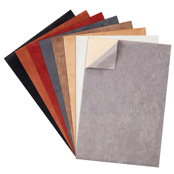 PandaHall BENECREAT 8Pcs Velvet Adhesive Sheets, 7.8x11.8 Inch Velvet Cloth Fabric Patches, Self-Adhesive Fabric Repair Patch for Cloth Sofa..., Multicolor
PandaHall BENECREAT 8Pcs Velvet Adhesive Sheets, 7.8x11.8 Inch Velvet Cloth Fabric Patches, Self-Adhesive Fabric Repair Patch for Cloth Sofa..., Multicolor