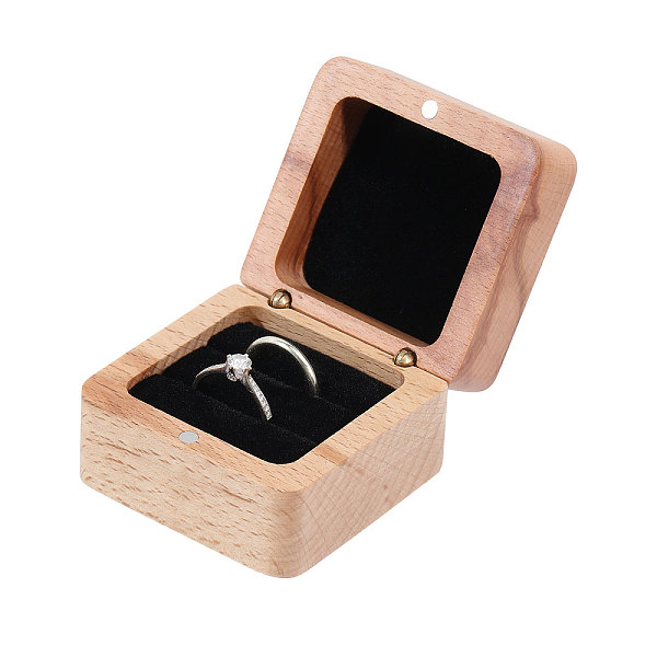 PandaHall CHGCRAFT Wooden Ring Box Engagement Ring Holder Box with Double Slot Small Wood Ring Jewelry Box for Engagement Proposal Rustic..., Orange
PandaHall CHGCRAFT Wooden Ring Box Engagement Ring Holder Box with Double Slot Small Wood Ring Jewelry Box for Engagement Proposal Rustic..., Orange