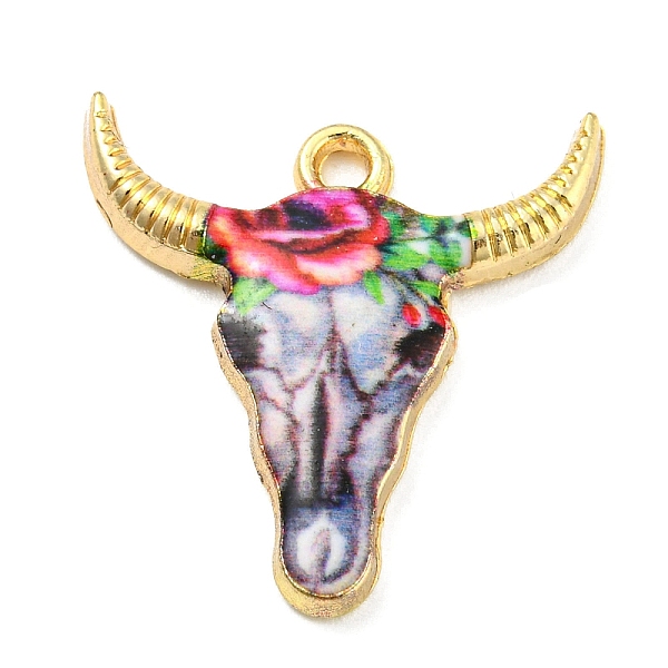 PandaHall Alloy Pendant, Lead Free & Cadmium Free & Nickel Free, Cattle, Light Steel Blue, 22x21.5x2.5mm, Hole: 1.8mm Alloy Cattle
PandaHall Alloy Pendant, Lead Free & Cadmium Free & Nickel Free, Cattle, Light Steel Blue, 22x21.5x2.5mm, Hole: 1.8mm Alloy Cattle