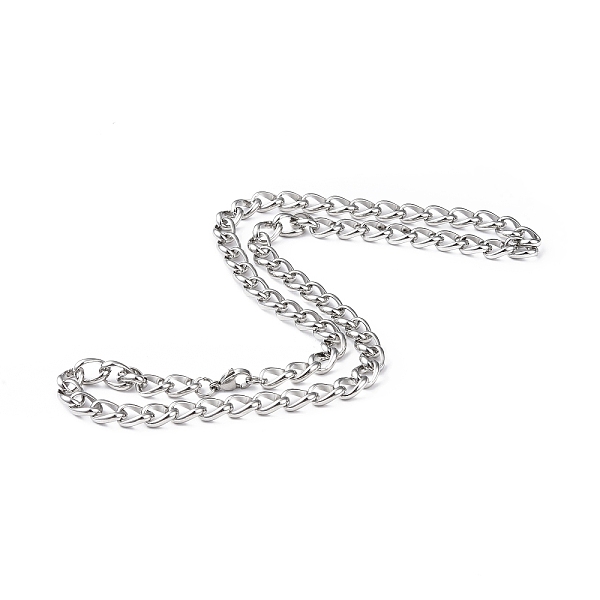 PandaHall 201 Stainless Steel Figaro Chain Necklace for Men Women, Stainless Steel Color, 20.08 inch(51cm) 201 Stainless Steel
PandaHall 201 Stainless Steel Figaro Chain Necklace for Men Women, Stainless Steel Color, 20.08 inch(51cm) 201 Stainless Steel
