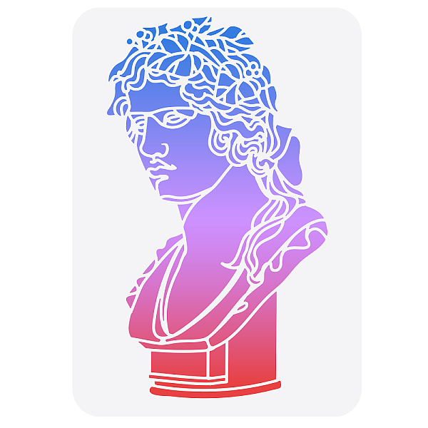PandaHall FINGERINSPIRE Statue Stencil for Painting 8.3x11.7inch Reusable David Statue Drawing Stencil Head Statue DIY Craft Hollow Out...
PandaHall FINGERINSPIRE Statue Stencil for Painting 8.3x11.7inch Reusable David Statue Drawing Stencil Head Statue DIY Craft Hollow Out...