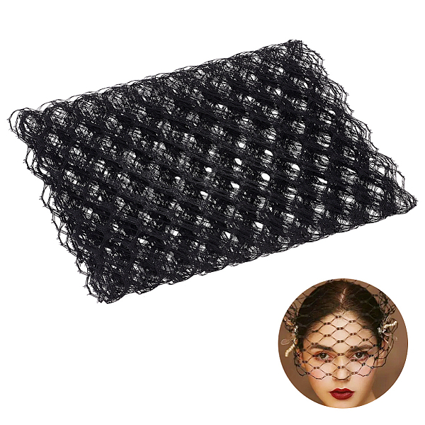 PandaHall 3M Polyester Mesh Tulle Fabric, for DIY Bride's Headdress and Veil, Black, 9-1/2 inch(240mm), about 3.28 Yards(3m)/Card Polyester...
PandaHall 3M Polyester Mesh Tulle Fabric, for DIY Bride's Headdress and Veil, Black, 9-1/2 inch(240mm), about 3.28 Yards(3m)/Card Polyester...