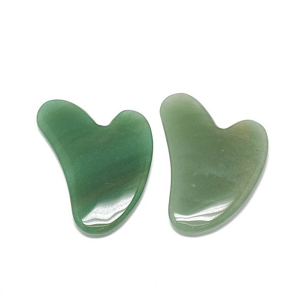 PandaHall Natural Green Aventurine Gua Sha Boards, Scraping Massage Tools, Gua Sha Facial Tools, Heart, 81~84x58~60x7~8mm Green Aventurine...
PandaHall Natural Green Aventurine Gua Sha Boards, Scraping Massage Tools, Gua Sha Facial Tools, Heart, 81~84x58~60x7~8mm Green Aventurine...