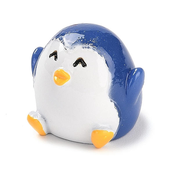PandaHall Cute Resin Animal Ornaments, Micro Landscape Display Decorations, Penguin, 19.5x21.5x21mm Resin Penguin
PandaHall Cute Resin Animal Ornaments, Micro Landscape Display Decorations, Penguin, 19.5x21.5x21mm Resin Penguin