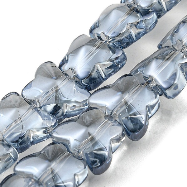 PandaHall Pearl Luster Plated Electroplate Transparent Glass Beads Strands, Butterfly, Slate Gray, 8x10x6mm, Hole: 1mm, about 90pcs/strand...
PandaHall Pearl Luster Plated Electroplate Transparent Glass Beads Strands, Butterfly, Slate Gray, 8x10x6mm, Hole: 1mm, about 90pcs/strand...