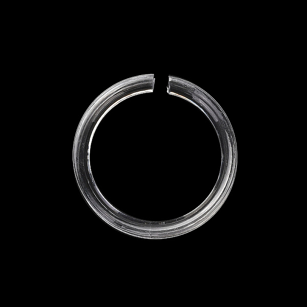 PandaHall Transparent Plastic Single Bracelet Display Rings, Clear, 5.15x0.75cm Plastic Ring Clear
PandaHall Transparent Plastic Single Bracelet Display Rings, Clear, 5.15x0.75cm Plastic Ring Clear