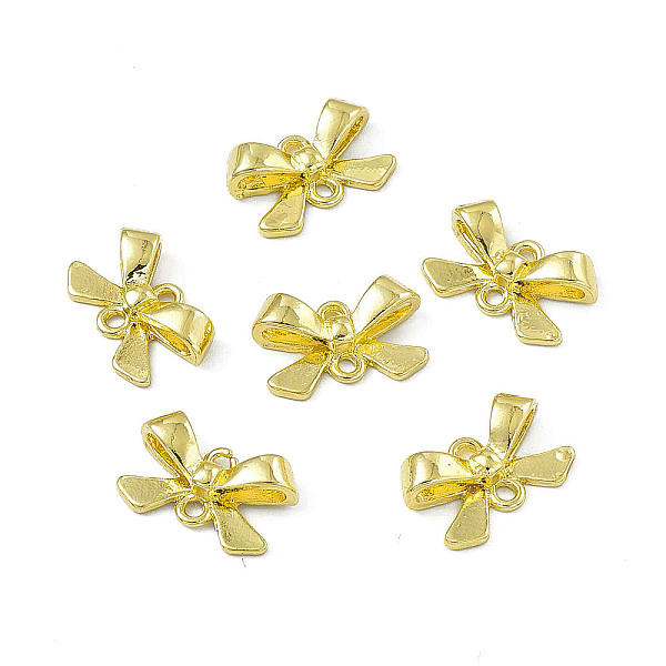 PandaHall Rack Plating Alloy Chandelier Components, 2-Loop Link Pendants, Bowknot, Light Gold, 11x17x5mm, Hole: 1.5mm Alloy Bowknot
PandaHall Rack Plating Alloy Chandelier Components, 2-Loop Link Pendants, Bowknot, Light Gold, 11x17x5mm, Hole: 1.5mm Alloy Bowknot