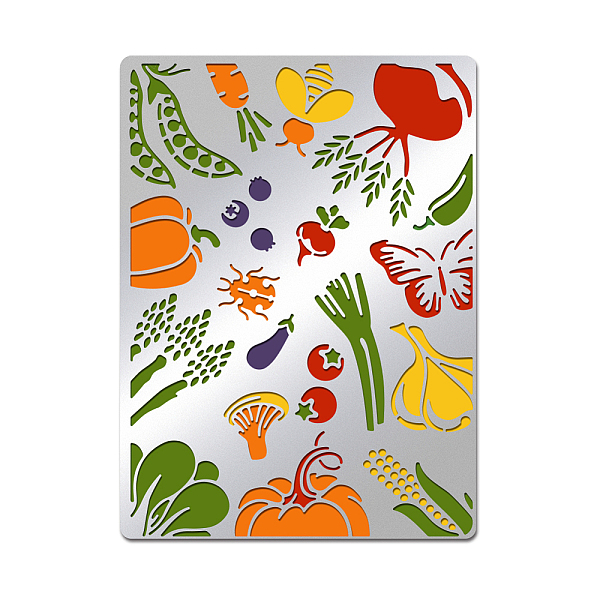 PandaHall Vegetable Custom Stainless Steel Metal Cutting Dies Stencils, for DIY Scrapbooking/Photo Album, Decorative Embossing, Matte...
PandaHall Vegetable Custom Stainless Steel Metal Cutting Dies Stencils, for DIY Scrapbooking/Photo Album, Decorative Embossing, Matte...