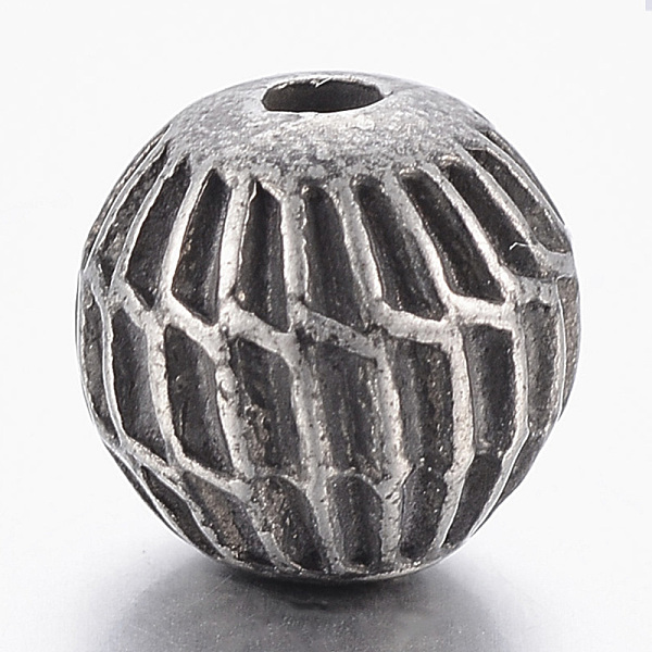PandaHall 316 Surgical Stainless Steel Beads, Round, Gunmetal, 10mm, Hole: 2mm 316 Surgical Stainless Steel Round
PandaHall 316 Surgical Stainless Steel Beads, Round, Gunmetal, 10mm, Hole: 2mm 316 Surgical Stainless Steel Round