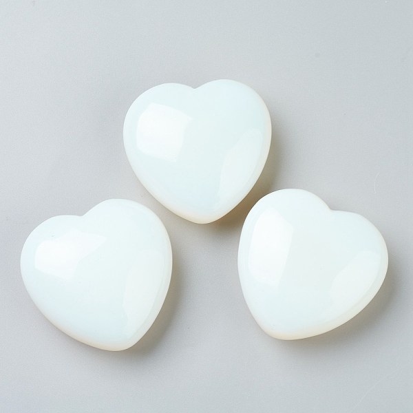PandaHall Opalite Beads, No Hole/Undrilled, Heart, 44.5~45x45~46x20.5~21mm Opalite Heart
PandaHall Opalite Beads, No Hole/Undrilled, Heart, 44.5~45x45~46x20.5~21mm Opalite Heart