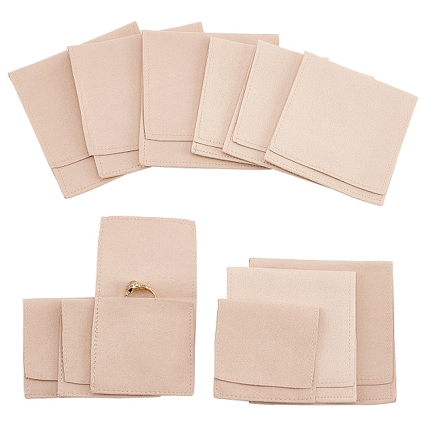 PandaHall 12 Pcs Microfiber Jewelry Pouch, 3 Sizes Bracelets Necklace Earrings Rings Packaging Pouch Envelope Style Jewelry Pouch for..., Orange
PandaHall 12 Pcs Microfiber Jewelry Pouch, 3 Sizes Bracelets Necklace Earrings Rings Packaging Pouch Envelope Style Jewelry Pouch for..., Orange