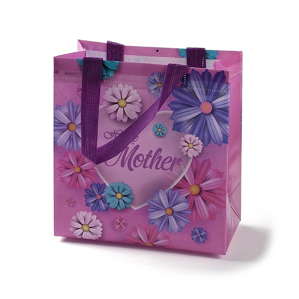 PandaHall Mother's Day Theme Printed Flower Non-Woven Reusable Folding Gift Bags with Handle, Portable Waterproof Shopping Bag for Gift...
PandaHall Mother's Day Theme Printed Flower Non-Woven Reusable Folding Gift Bags with Handle, Portable Waterproof Shopping Bag for Gift...