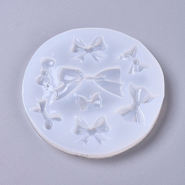 PandaHall Food Grade Silicone Molds, Resin Casting Molds, For UV Resin, Epoxy Resin Jewelry Making, Bowknot, White, 84x8mm, Inner Diameter...
PandaHall Food Grade Silicone Molds, Resin Casting Molds, For UV Resin, Epoxy Resin Jewelry Making, Bowknot, White, 84x8mm, Inner Diameter...