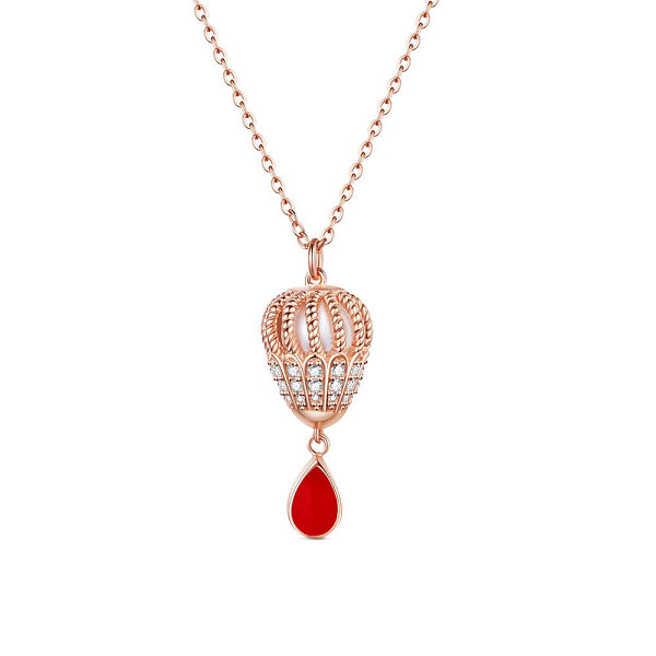 PandaHall SHEGRACE 925 Sterling Silver Pendant Necklaces, with Grade AAA Cubic Zirconia and Shell Pearl, teardrop, Rose Gold, 15.75 inch...
PandaHall SHEGRACE 925 Sterling Silver Pendant Necklaces, with Grade AAA Cubic Zirconia and Shell Pearl, teardrop, Rose Gold, 15.75 inch...