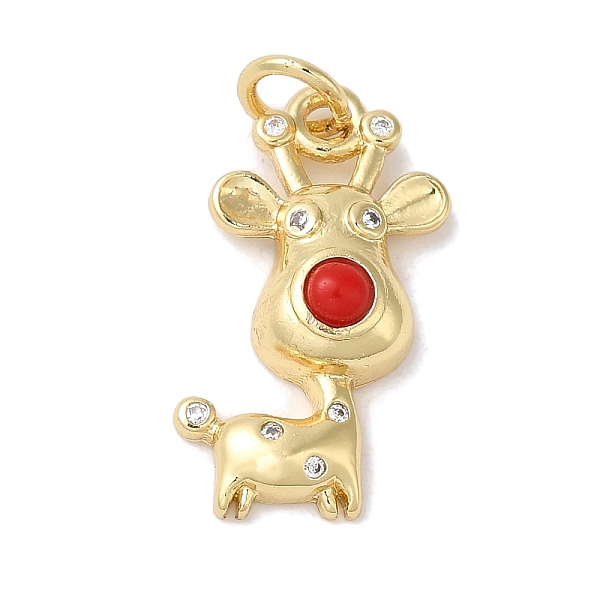 PandaHall Rack Plating Brass Micro Pave Cubic Zirconia Enamel Pendants, with Jump Ring, Long-Lasting Plated, Lead Free & Cadmium Free, Real..., Red
PandaHall Rack Plating Brass Micro Pave Cubic Zirconia Enamel Pendants, with Jump Ring, Long-Lasting Plated, Lead Free & Cadmium Free, Real..., Red