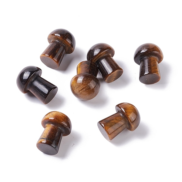 PandaHall Natural Tiger Eye GuaSha Stone, Gua Sha Scraping Massage Tool, for SPA Relaxing Meditation Massage, Undyed, Mushroom Shaped...
PandaHall Natural Tiger Eye GuaSha Stone, Gua Sha Scraping Massage Tool, for SPA Relaxing Meditation Massage, Undyed, Mushroom Shaped...