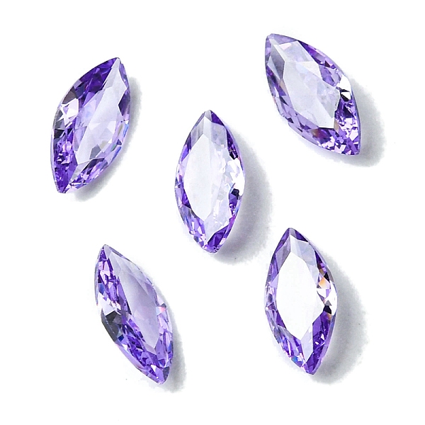 PandaHall Cubic Zirconia Cabochons, Point Back, Horse Eye, Slate Blue, 8x4x2mm Cubic Zirconia Horse Eye
PandaHall Cubic Zirconia Cabochons, Point Back, Horse Eye, Slate Blue, 8x4x2mm Cubic Zirconia Horse Eye