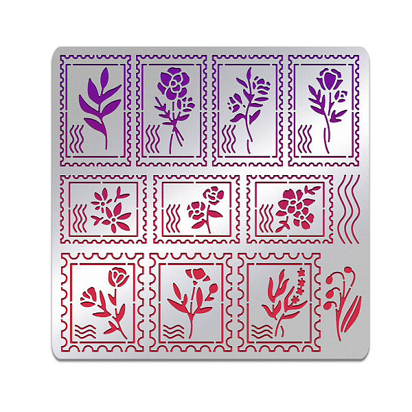 PandaHall Stainless Steel Cutting Dies Stencils, for DIY Scrapbooking/Photo Album, Decorative Embossing DIY Paper Card, Matte Stainless...
PandaHall Stainless Steel Cutting Dies Stencils, for DIY Scrapbooking/Photo Album, Decorative Embossing DIY Paper Card, Matte Stainless...