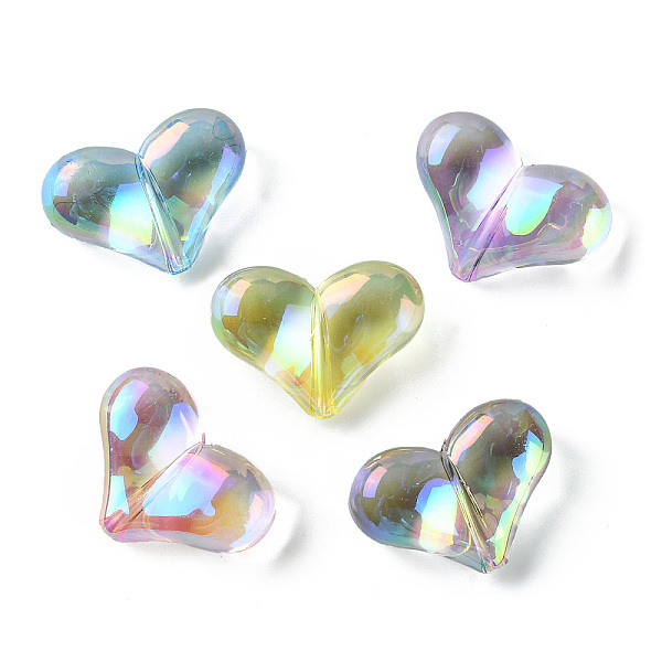 PandaHall Transparent Acrylic Beads, Heart, Mixed Color, 16x22x9mm, Hole: 1.6mm Acrylic Heart Multicolor
PandaHall Transparent Acrylic Beads, Heart, Mixed Color, 16x22x9mm, Hole: 1.6mm Acrylic Heart Multicolor