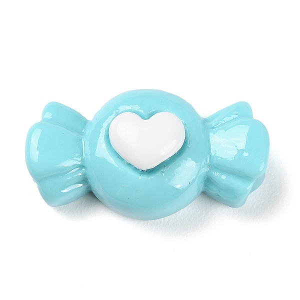 PandaHall Opaque Resin Cabochons, Jewelry Making, Sky Blue, Candy, 12.5x23x9mm Resin Candy
PandaHall Opaque Resin Cabochons, Jewelry Making, Sky Blue, Candy, 12.5x23x9mm Resin Candy
