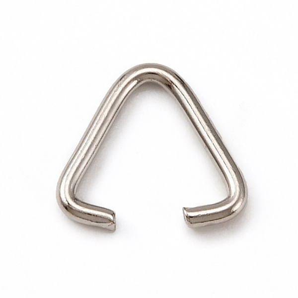 PandaHall Triangle Linking Ring, Buckle Clasps, Quick Link Connector, Fit for Top Drilled Beads, Webbing, Strapping Bags, Platinum...
PandaHall Triangle Linking Ring, Buckle Clasps, Quick Link Connector, Fit for Top Drilled Beads, Webbing, Strapping Bags, Platinum...