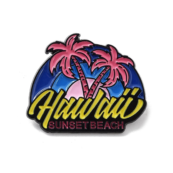 PandaHall Summer Vacation Series Sun with Coconut Tree Alloy Enamel Pin Brooch, for Backpack Clothes, Salmon, 27.5x32x1.4mm Alloy+Enamel..., Red
PandaHall Summer Vacation Series Sun with Coconut Tree Alloy Enamel Pin Brooch, for Backpack Clothes, Salmon, 27.5x32x1.4mm Alloy+Enamel..., Red