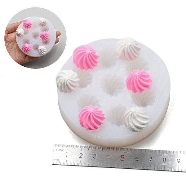 PandaHall Cookies DIY Food Grade Silicone Fondant Molds, for Chocolate Candy Making, Flower, 85mm Silicone Flower
PandaHall Cookies DIY Food Grade Silicone Fondant Molds, for Chocolate Candy Making, Flower, 85mm Silicone Flower