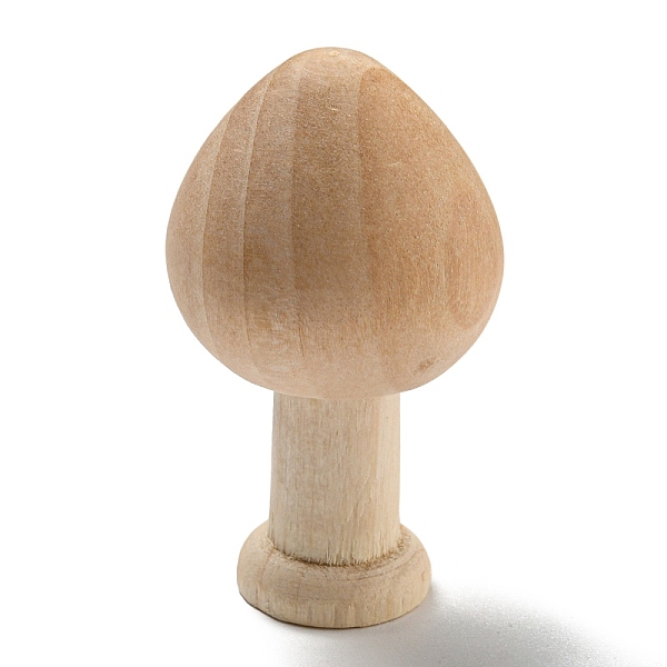 PandaHall Schima Superba Wooden Mushroom Children Toys, Unfinished Wooden Tree Figures for Arts Painted Easter Decoration, BurlyWood..., Orange
PandaHall Schima Superba Wooden Mushroom Children Toys, Unfinished Wooden Tree Figures for Arts Painted Easter Decoration, BurlyWood..., Orange