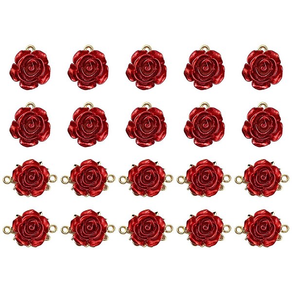PandaHall DIY Jewelry Making Finding Kits, Including Rack Plating Alloy Pendants & Links Connectors, with ABS Plastic, Cadmium Free & Lead...
PandaHall DIY Jewelry Making Finding Kits, Including Rack Plating Alloy Pendants & Links Connectors, with ABS Plastic, Cadmium Free & Lead...