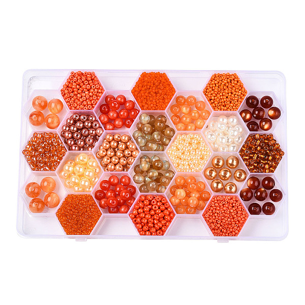 PandaHall DIY 24 Style Acrylic & Resin Beads Jewelry Making Finding Kit, Round & Rice, Coral, 2.2~12x1.5~11.5mm, Hole: 0.7~2.2mm Acrylic..., Red
PandaHall DIY 24 Style Acrylic & Resin Beads Jewelry Making Finding Kit, Round & Rice, Coral, 2.2~12x1.5~11.5mm, Hole: 0.7~2.2mm Acrylic..., Red