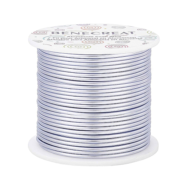 PandaHall BENECREAT 12 Gauge (2mm) Aluminum Wire 30m (100FT) Tarnish Resistant Jewelry Beading Wire Bendable Aluminum Craft Wire for Jewelry..., Blue
PandaHall BENECREAT 12 Gauge (2mm) Aluminum Wire 30m (100FT) Tarnish Resistant Jewelry Beading Wire Bendable Aluminum Craft Wire for Jewelry..., Blue