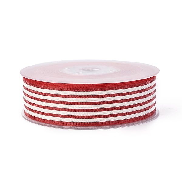 PandaHall Polyester Ribbon, Striped Pattern, Red, 1-1/2 inch(38mm), about 100yards/roll(91.44m/roll) Polyester None Red
PandaHall Polyester Ribbon, Striped Pattern, Red, 1-1/2 inch(38mm), about 100yards/roll(91.44m/roll) Polyester None Red
