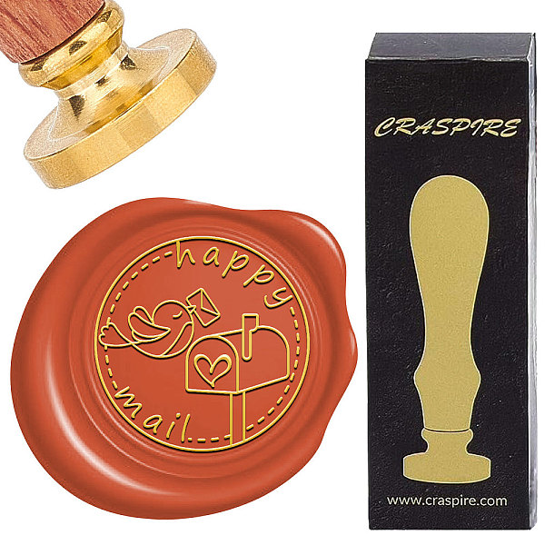 PandaHall Wax Seal Stamp Set, Golden Tone Sealing Wax Stamp Solid Brass Head, with Retro Wood Handle, for Envelopes Invitations, Gift Card...
PandaHall Wax Seal Stamp Set, Golden Tone Sealing Wax Stamp Solid Brass Head, with Retro Wood Handle, for Envelopes Invitations, Gift Card...