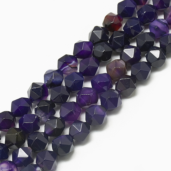 PandaHall Natural Amethyst Beads Strands, Faceted, Dyed, Round, 7.5~8x7~8x7~8mm, Hole: 1mm, about 47pcs/14.4 inch Amethyst Round
PandaHall Natural Amethyst Beads Strands, Faceted, Dyed, Round, 7.5~8x7~8x7~8mm, Hole: 1mm, about 47pcs/14.4 inch Amethyst Round