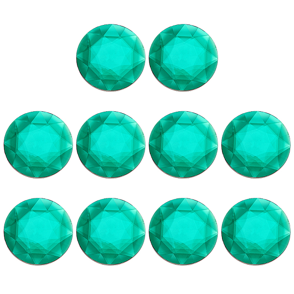 PandaHall FINGERINSPIRE 10 Pcs 50mm Extra Large Self-Adhesive Acrylic Rhinestone Flat Back Round Rhinestone Green Round Jewels Plastic Gems...
PandaHall FINGERINSPIRE 10 Pcs 50mm Extra Large Self-Adhesive Acrylic Rhinestone Flat Back Round Rhinestone Green Round Jewels Plastic Gems...