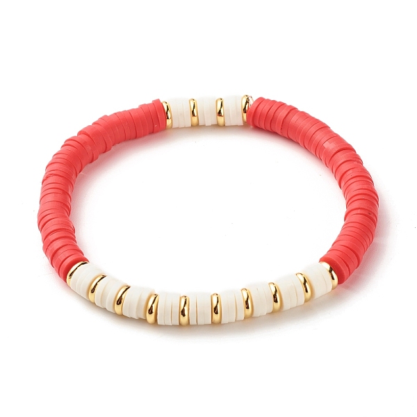 PandaHall Polymer Clay Heishi Beads Stretch Bracelets Set, Heart Love Word Acrylic Beads Stackable Bracelets for Women Girl, Mixed Color..., Multicolor
PandaHall Polymer Clay Heishi Beads Stretch Bracelets Set, Heart Love Word Acrylic Beads Stackable Bracelets for Women Girl, Mixed Color..., Multicolor