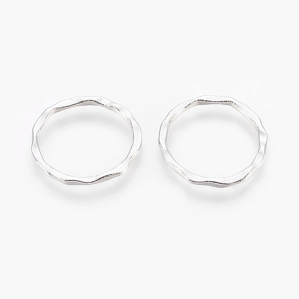 PandaHall Tibetan Style Linking Rings, Circle Frames, Cadmium Free & Nickel Free & Lead Free, Platinum Color, 22x1.5mm, about 18.5mm inner...
PandaHall Tibetan Style Linking Rings, Circle Frames, Cadmium Free & Nickel Free & Lead Free, Platinum Color, 22x1.5mm, about 18.5mm inner...