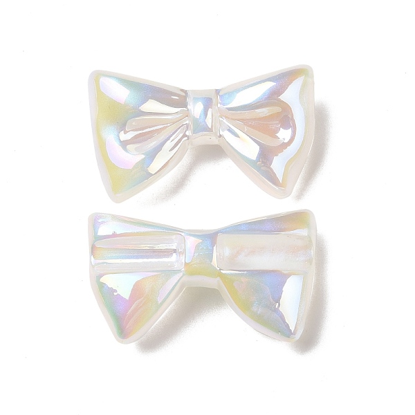 PandaHall Opaque Acrylic Beads, AB Color Plated, Bowknot, White, 26x44x11mm, Hole: 3mm Acrylic Bowknot White
PandaHall Opaque Acrylic Beads, AB Color Plated, Bowknot, White, 26x44x11mm, Hole: 3mm Acrylic Bowknot White