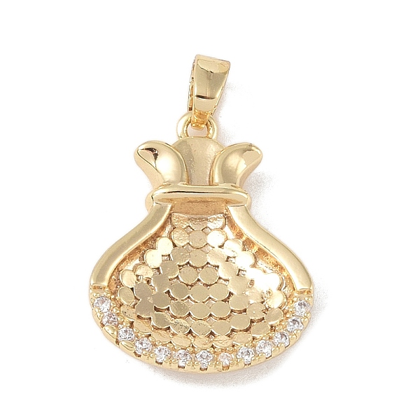 PandaHall Brass Micro Pave Clear Cubic Zirconia Pendants, Bag, Real 18K Gold Plated, 21x15.5x4mm, Hole: 4x3mm Brass+Cubic Zirconia Bag Clear
PandaHall Brass Micro Pave Clear Cubic Zirconia Pendants, Bag, Real 18K Gold Plated, 21x15.5x4mm, Hole: 4x3mm Brass+Cubic Zirconia Bag Clear