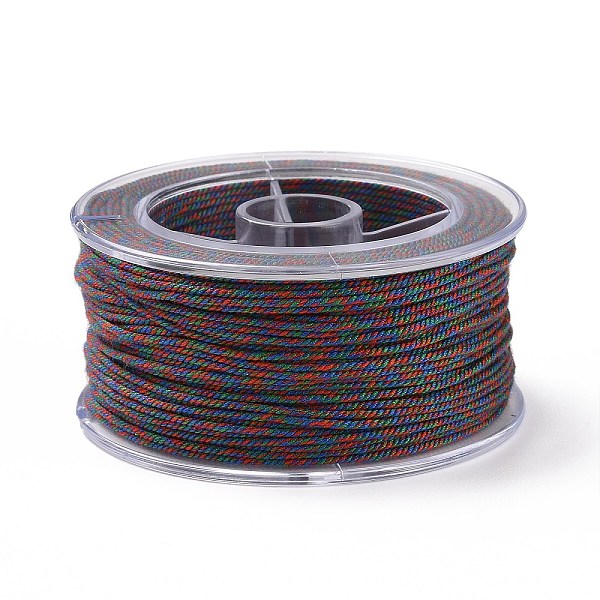 PandaHall Macrame Cotton Cord, Braided Rope, with Plastic Reel, for Wall Hanging, Crafts, Gift Wrapping, Colorful, 1.5mm, about 21.87 Yards...
PandaHall Macrame Cotton Cord, Braided Rope, with Plastic Reel, for Wall Hanging, Crafts, Gift Wrapping, Colorful, 1.5mm, about 21.87 Yards...